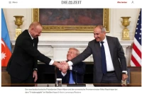 Almaniya mediası Vaşinqton görüşünə geniş yer ayırıb - FOTO
