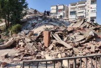 TƏCİLİ! Türkiyədə ardıcıl şiddətli zəlzələlər: binalar çökdü