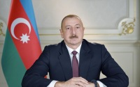 Üç ölkə lideri yüksəksəviyyəli görüşün yekunlarına dair mətbuata birgə bəyanatla çıxış edirlər