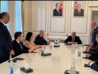 Quba Rayon İcra Hakimiyyətində medal təqdimetmə mərasimi keçirilib-FOTOLAR
