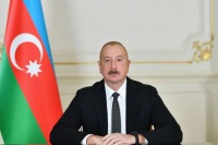 Prezident indoneziyalı həmkarını təbrik etdi