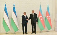 Şavkat Mirziyoyev İlham Əliyevə məktub ünvanladı