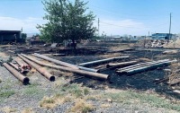 Yanğına səbəb olan şəxs saxlanıldı