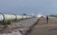 Şəmkirdə boru xəttindəki qəza ilə bağlı Rəsmi açıqlama