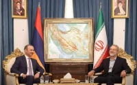 Qriqoryan iranlı həmkarı ilə görüşdü