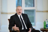 İlham Əliyev Çinə getdi