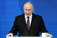 Putin Çinə getdi