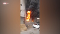 Xırdalanda "Dost Mərkəzi" ikinci dəfə niyə yandı?-Hadisə yerindən eksklüziv GÖRÜNTÜLƏR-VİDEO