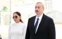Prezident və xanımı Kəlbəcərin Vəng kəndində