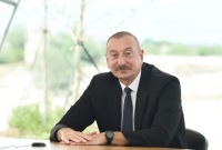 Prezident “Qarabağ”ı təbrik etdi – FOTO