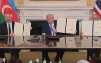 lham Əİliyev, Donald Tramp və Nikol Paşinyanın imzaladıqları Birgə Bəyannamənin TAM MƏTNİ