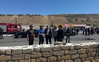 Nazir müavini hadisə yerində
