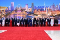 Çində prezidentlərin şərəfinə ziyafət və konsert verildi – FOTO