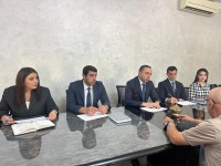 Sumqayıt Bələdiyyəsində vətəndaşların növbəti qəbulu keçirildi-FOTOLAR