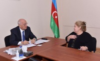 Zakir Fərəcov Sumqayıtda növbəti səyyar qəbul keçirib-FOTOLAR