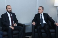 Ceyhun Bayramov və Ermənistan XİN başçıları Nyu-Yorkda görüşüblər