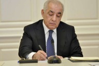 Əli Əsədov yeni qərar imzaladı