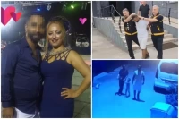 Uşağın gözü qarşısında anasını dəfələrlə BIÇAQLADI