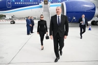 Prezident İlham Əliyev Nyu-Yorkda səfərdədir