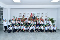 “Şagirdlər Qəhrəman Qazilərlə – Unudulmaz vətənpərvərlik dərsi”-FOTOLAR