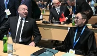 İlham Əliyev və xanımı BMT-nin qərargahına gəldi