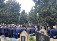 Cabir İmanov dəfn edildi