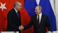 Putin və Ərdoğan Çində görüşdü