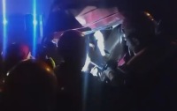 Avtomobildə sıxılı qalan sərnişinin meyiti çıxarıldı