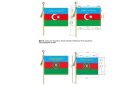 Agentliyin Döyüş Bayrağının təsviri təsdiqləndi - Foto