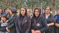 Oğlunu görə bilmədi amma balası onu şəkillərdən tanıyır-Antiterror şəhidi Cavid Mirzəyevin anım günündə duyğusal anlar-VİDEO