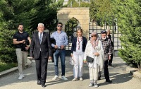 Nəsimi nəslinin nümayəndələri Şamaxıda - Fotolar