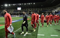 Azərbaycan Ukraynaya qarşı - Start heyətlər