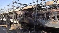 Pakistanda sərnişin qatarına terror hücumu: Yaralılar var