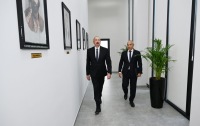 Prezident Bakıda açılışda - Fotolar