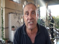 Yanğınsöndürənlər bizə 300 minlik ziyan vurub-Yanaraq kül olan 7 otaqlı mənzinin sahibi od püskürdü-VİDEO