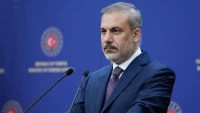Hakan Fidan Azərbaycanda səfərdədir