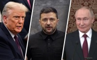 "Zelenski-Tramp-Putin üçbucağı: diplomatiyanın tükəndiyi nöqtə" - "The Times"