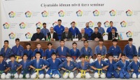 Ciyutaido idman növü üzrə seminar və kəmər imtahanı uğurla keçirildi – Gənclər arasında milli ruh və vətənpərvərlik mesajı verildi-FOTOLAR