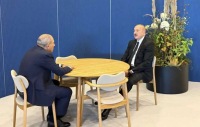İlham Əliyev Nikol Paşinyanla görüşdü