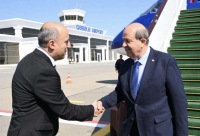 Şimali Kiprin Prezidenti Azərbaycana gəldi