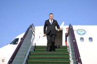 Qırğızıstan Prezidenti Azərbaycana gəldi