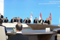 TDT-nin 12-ci Zirvə görüşü çərçivəsində bəyannamə imzalandı