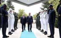 Azərbaycan, Türkiyə və Gürcüstan müdafiə nazirlərinin görüşü keçirilir