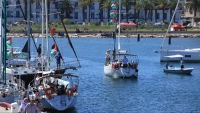 İsrail Hərbi Dəniz Qüvvələri flotiya­sının son gəmisini də saxladı