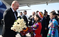 Prezident Tacikistandadır - Fotolar