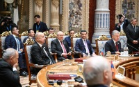 Prezident MDB Dövlət Başçıları Şurasının geniş tərkibdə iclasında iştirak edib - Fotolar