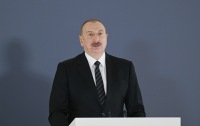 İlham Əliyev xanımı və İtaliya Prezidenti ilə açılışda iştirak etdi