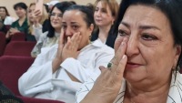 Sumqayıtda müəllimlər günü qeyri-adi şəkildə qeyd olundu – keçmişlə bu gün birləşdi-VİDEO