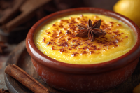 Ruhunu isidən İspan deserti: Creme Catalana
