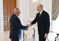 Prezident Binəli Yıldırımı qəbul etdi – FOTO